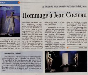 Cocteau article